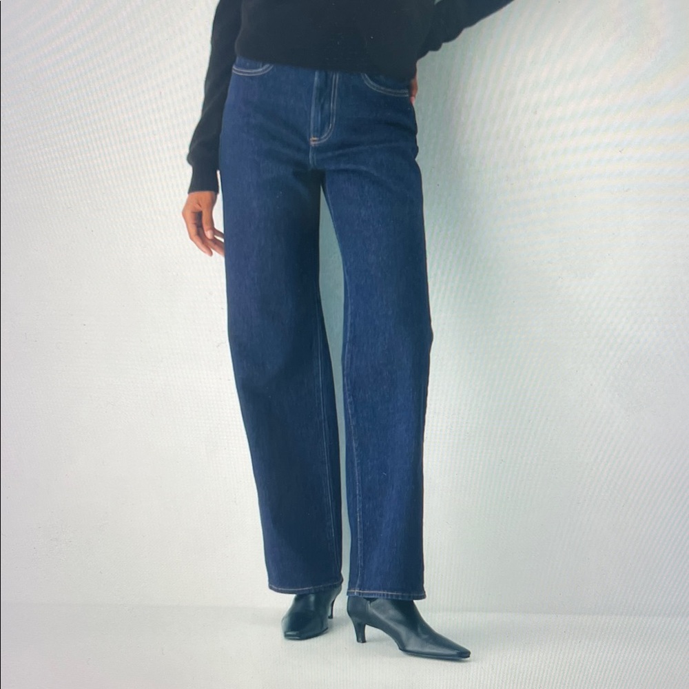 Aritzia NWOT Denim Forum Jeans